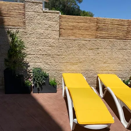 Apartament Palmeira Beach Zewnętrze zdjęcie